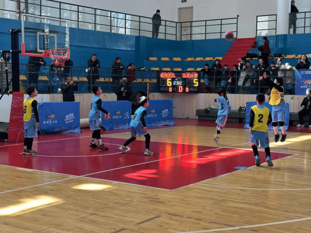全国青少年篮球技能大赛为新一代球员打开领跑之门的简单介绍